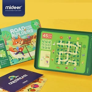 Road Builders – Animal Island Board Game – Mideer Road Builders - Animal Island Board Game Mideer Board Games