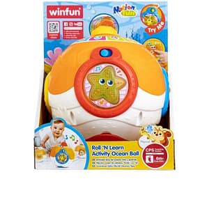 Roll 'N Learn Activity Ocean Ball – Winfun Roll 'N Learn Activity Ocean Ball Winfun Early Education