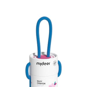 Rotary Washable Crayons – 12 Colors – Mideer Rotary Washable Crayons - 12 Colors Mideer Art & Craft