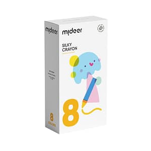 Rotary Washable Crayons – 8 Colors – Mideer Rotary Washable Crayons - 8 Colors Mideer Art & Craft