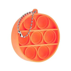 Round Fidget Popper Keychain (Camouflage) – Fidget Pop Round Fidget Popper Keychain (Camouflage) Fidget Pop Early Education