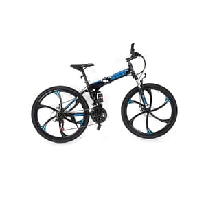 Runner 26" Folding Bicycle – Black – Mogoo Runner 26" Folding Bicycle - Black Mogoo Bicycles
