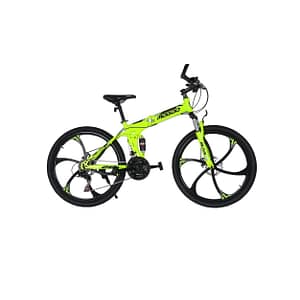Runner 26" Folding Bicycle – Yellow – Mogoo Runner 26" Folding Bicycle - Yellow Mogoo Bicycles