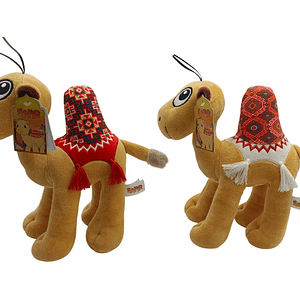 Safir – Camel Safir 25cm 10-Inch 2 Assorted – Safir Safir - Camel Safir 25cm 10-Inch 2 Assorted Safir Stuffed Animals