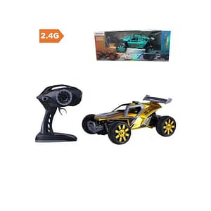 Sam Toys – 1:12 High Performing Rc Car (Gold & Blue) – Sam Toys Sam Toys - 1:12 High Performing Rc Car (Gold & Blue) Sam Toys Early Education