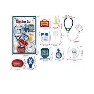 Sam Toys-Doctor Set-10 Accessories – Sam Toys Sam Toys-Doctor Set-10 Accessories Sam Toys Early Education