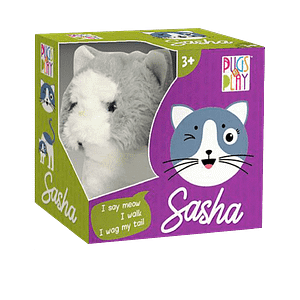 Sasha Walking Cat – Pugs At Play Sasha Walking Cat Pugs At Play Early Education