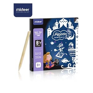 Scratch Card Kit – Aladdin – Mideer Scratch Card Kit - Aladdin Mideer Art & Craft