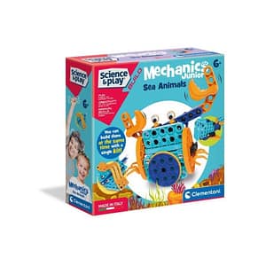 Sea Animals Assemply Kit – Clementoni Sea Animals Assemply Kit Clementoni Early Education