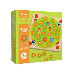 Secret Garden Memory Game – Mideer Secret Garden Memory Game Mideer Board Games
