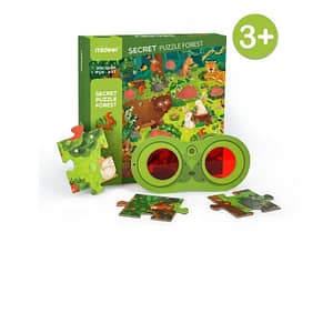 Secret Puzzle – Forest – Mideer Secret Puzzle - Forest Mideer Jigsaw Puzzles