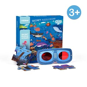 Secret Puzzle – Ocean – Mideer Secret Puzzle - Ocean Mideer Jigsaw Puzzles