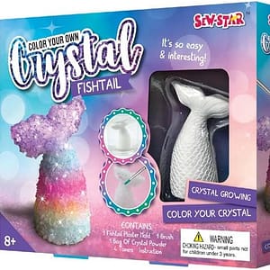 Sew Star Color Your Own Crystal-Fishtail – Sew Star Sew Star Color Your Own Crystal-Fishtail Sew Star Art & Craft