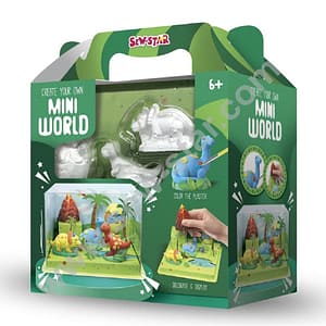 Sew Star – Create Your Own Mini Dino World – Sew Star Sew Star - Create Your Own Mini Dino World Sew Star Art & Craft