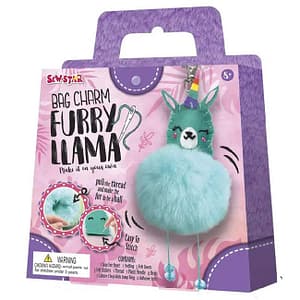 Sew Star – DIY Bag Charm – Furry Llama – Sew Star Sew Star - DIY Bag Charm - Furry Llama Sew Star Art & Craft