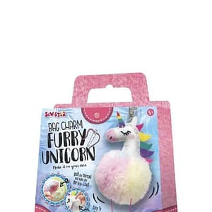 Sew Star – DIY Bag Charm – Furry Unicorn – Sew Star Sew Star - DIY Bag Charm - Furry Unicorn Sew Star Art & Craft