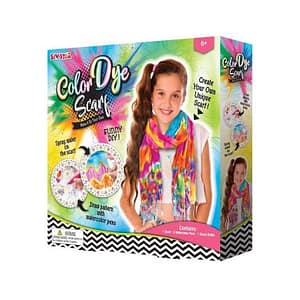Sew Star - DIY Color Dye Scarf Sew Star Art & Craft
