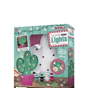 Sew Star – Decorate Your Own String Lights LED Kit – Cactus – Sew Star Sew Star - Decorate Your Own String Lights LED Kit - Cactus Sew Star Art & Craft