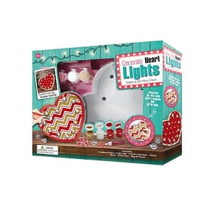 Sew Star – Decorate Your Own String Lights LED Kit – Heart Lights – Sew Star Sew Star - Decorate Your Own String Lights LED Kit - Heart Lights Sew Star Art & Craft