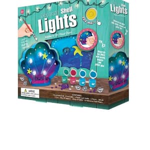 Sew Star – Decorate Your Own String Lights LED Kit – Shell – Sew Star Sew Star - Decorate Your Own String Lights LED Kit - Shell Sew Star Art & Craft