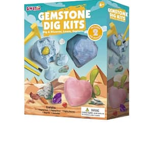 Sew Star Gemstone Dig Kit – Sew Star Sew Star Gemstone Dig Kit Sew Star Art & Craft