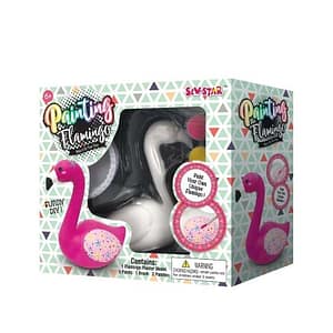 Sew Star Make you own Plaster painting Kit-Flamingo Sew Star Art & Craft