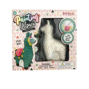 Sew Star Paint Your Own Alpaca Plaster – Sew Star Sew Star Paint Your Own Alpaca Plaster Sew Star Art & Craft