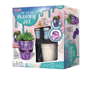 Sew Star – Paint Your Own Pouring Art Garden – Sew Star Sew Star - Paint Your Own Pouring Art Garden Sew Star Art & Craft