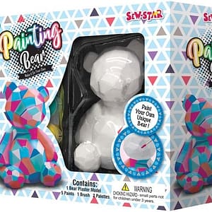 Sew Star Plaster Kit-bear – Sew Star Sew Star Plaster Kit-bear Sew Star Art & Craft