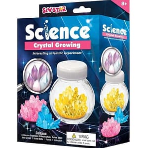 Sew Star - Scientific Experiment Kit Crystal Growing Sew Star Art & Craft