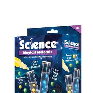 Sew Star – Scientific Experiment Kit Magical Molecule – Sew Star Sew Star - Scientific Experiment Kit Magical Molecule Sew Star Art & Craft
