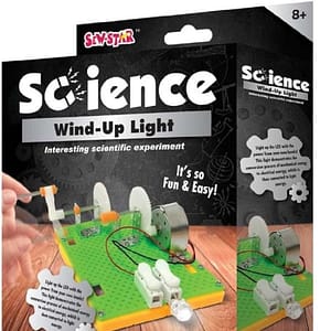 Sew Star – Scientific Experiment Kit Wind-Up Light – Sew Star Sew Star - Scientific Experiment Kit Wind-Up Light Sew Star Art & Craft