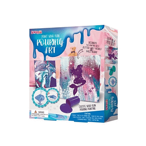 Sew Star – Stellar Sands Pouring Art Kit – Sew Star Sew Star - Stellar Sands Pouring Art Kit Sew Star Art & Craft