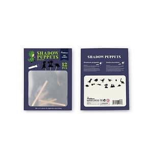 Shadow Puppets – Dinosaur – Mideer Shadow Puppets - Dinosaur Mideer Art & Craft