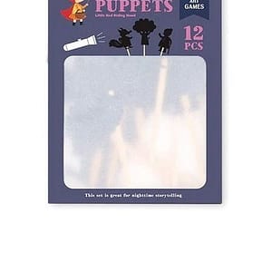 Shadow Puppets – Little Red Riding Hood – Mideer Shadow Puppets - Little Red Riding Hood Mideer Art & Craft