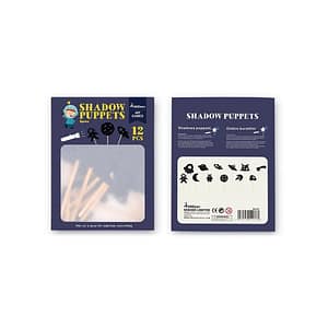 Shadow Puppets – Space – Mideer Shadow Puppets - Space Mideer Art & Craft