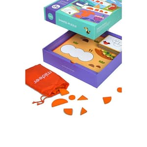 Shapes Puzzle – Mideer Shapes Puzzle Mideer Jigsaw Puzzles