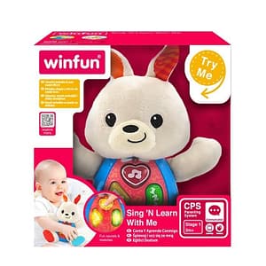 Sing 'N Learn With Me – Bouncy Bunny – WinFun Sing 'N Learn With Me - Bouncy Bunny WinFun Early Education