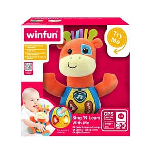 Sing 'N Learn With Me – Patch The Giraffe – Winfun Sing 'N Learn With Me - Patch The Giraffe Winfun Early Education