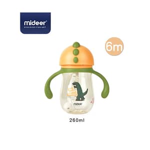 Sippy Cup – Green (260Ml) – Mideer Sippy Cup - Green (260Ml) Mideer Feeding