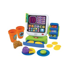 Smart Cafe Cash Register Set – Winfun Smart Cafe Cash Register Set Winfun Play Sets