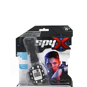 Spyx 6-In-1 Spy Watch 10501 – SpyX Spyx 6-In-1 Spy Watch 10501 SpyX Early Education
