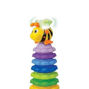 Stack 'N Learn Bee And Sunflowers – WinFun Stack 'N Learn Bee And Sunflowers WinFun Early Education