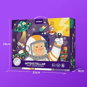 Stem Box – Space Exploration (Diy Kit) – Mideer Stem Box - Space Exploration (Diy Kit) Mideer STEM