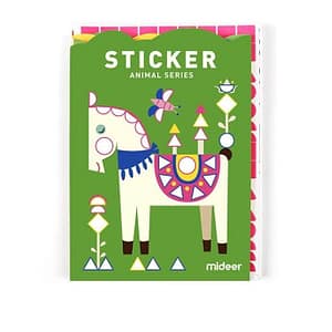 Sticker Activity Set – Animals – Mideer Sticker Activity Set - Animals Mideer Art & Craft