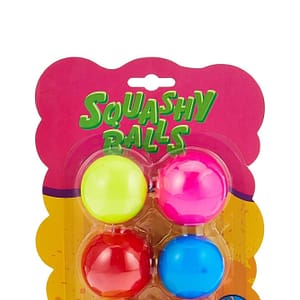 Sticky Squishy Ball 6Pk – DQ Sticky Squishy Ball 6Pk DQ Early Education