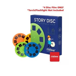 Story Projector Disc Set 3 – Mideer Story Projector Disc Set 3 Mideer Early Education