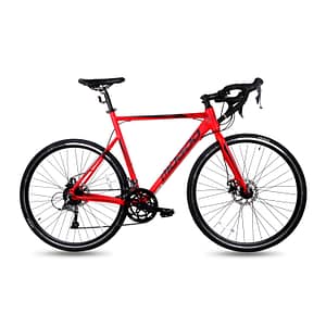 Strider 700C Road Bike – Red – Mogoo Strider 700C Road Bike - Red Mogoo Bicycles