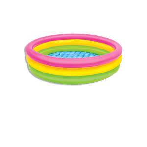 Sun Club Colorful 3-Ring Pool – Jilong Sun Club Colorful 3-Ring Pool Jilong Early Education