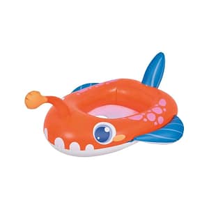 Sun Club Fish Baby Seat – Jilong Sun Club Fish Baby Seat Jilong Early Education